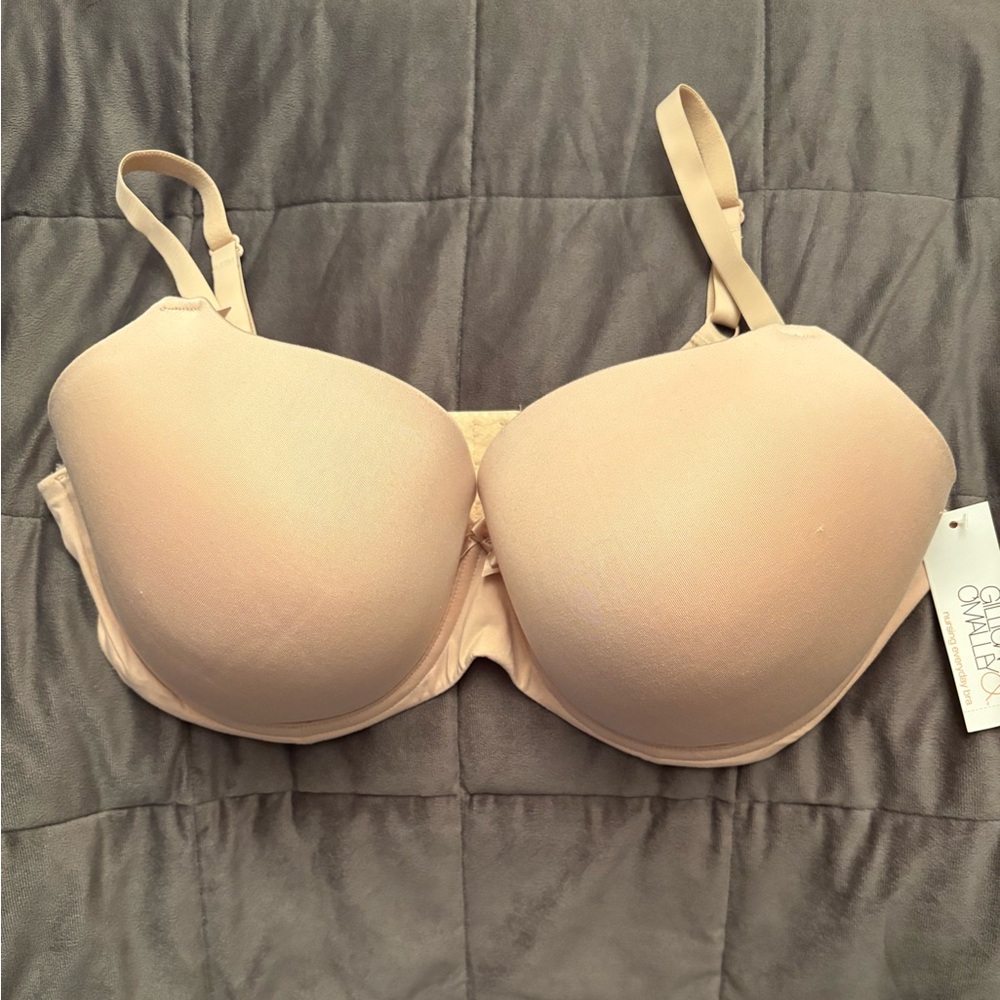 Gilligan O’Malley full coverage nursing everyday bra-mochaccino